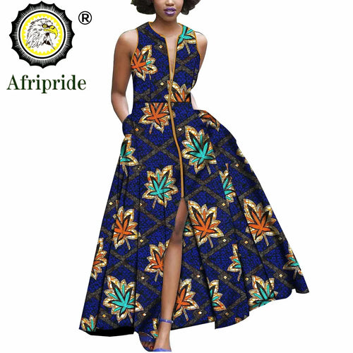 2026 African Dresses for Women Dashiki Print Plus Size Spring&Summer Slim Fit Party Wedding Mini Skirt S1925024 | Afrocentric