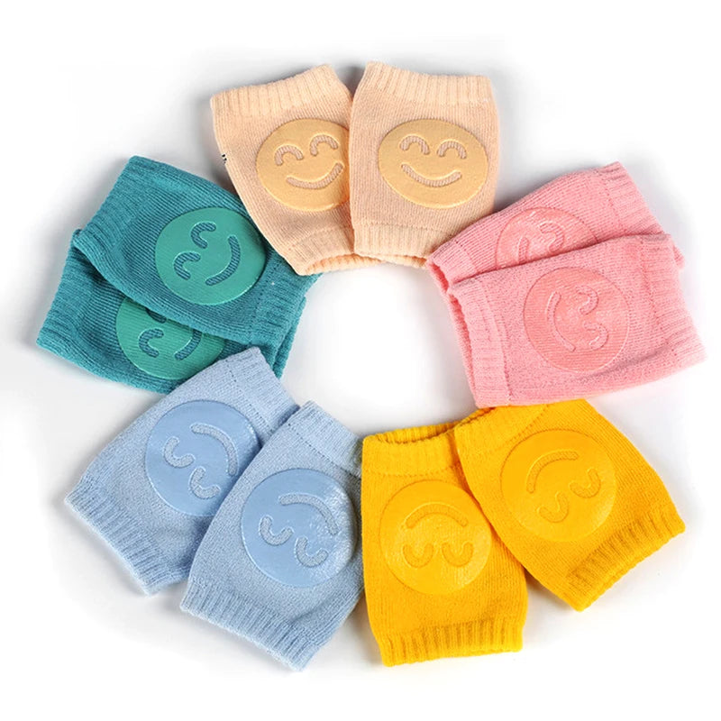 Baby Knee Pad - Non-Slip Crawling Cushion Infant Toddler Leg Warmer Protector | Afrocentric