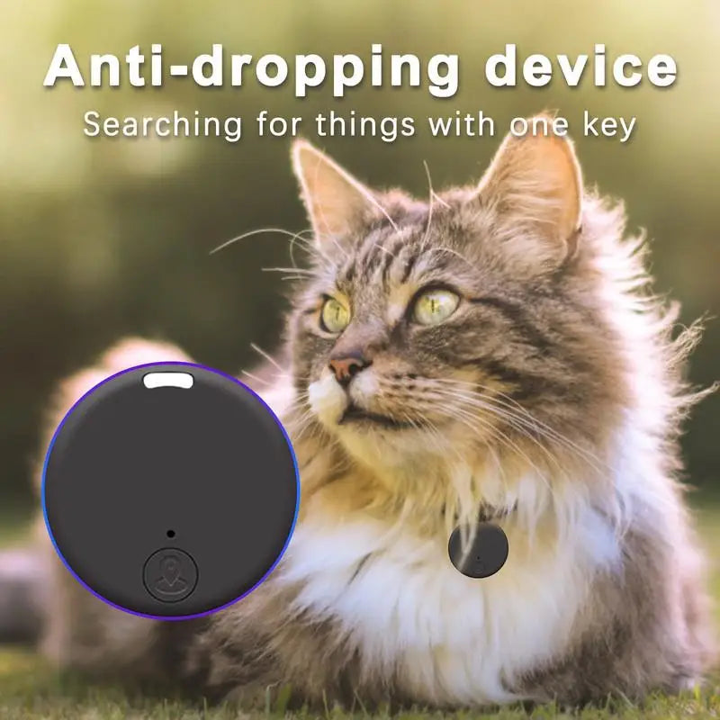 Bluetooth Key & Pet Tracker | Anti-Loss Smart Finder for Keys, Wallet, Pets & More | Afrocentric