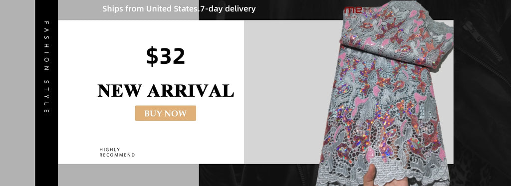 Kalume 2025 African Cotton Lace Fabric Newest Nigerian Swiss Voile Lace Fabric High Quality For Party Sewing Wedding Dress F4384 | Afrocentric