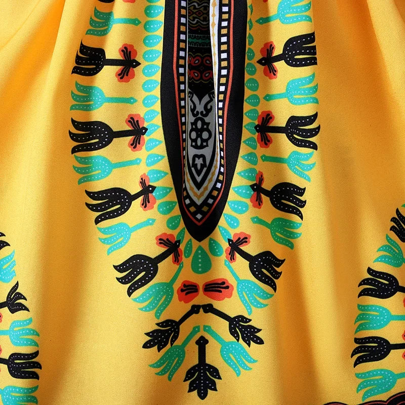 African Print Children's Dress | Afrocentric