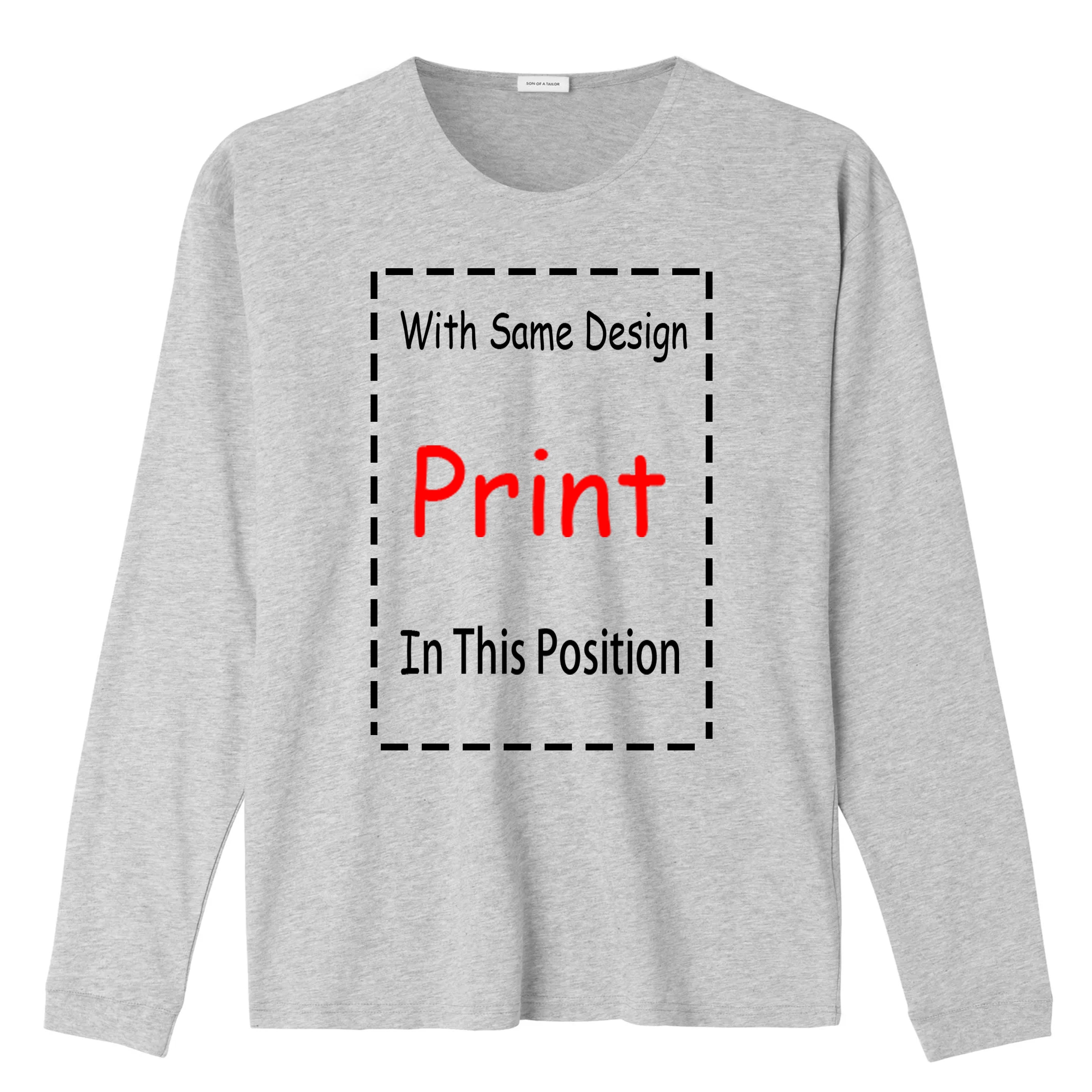 Boys African Kente Print King T-Shirt gray long sleeves | Afrocentric