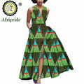 2026 African Dresses for Women Dashiki Print Plus Size Spring&Summer Slim Fit Party Wedding Mini Skirt S1925024 704-5 | Afrocentric