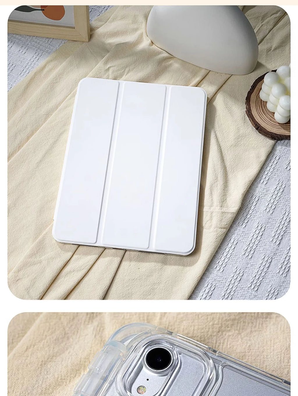 iPad Protective Case with Stand | Multi-Model Compatible | Afrocentric