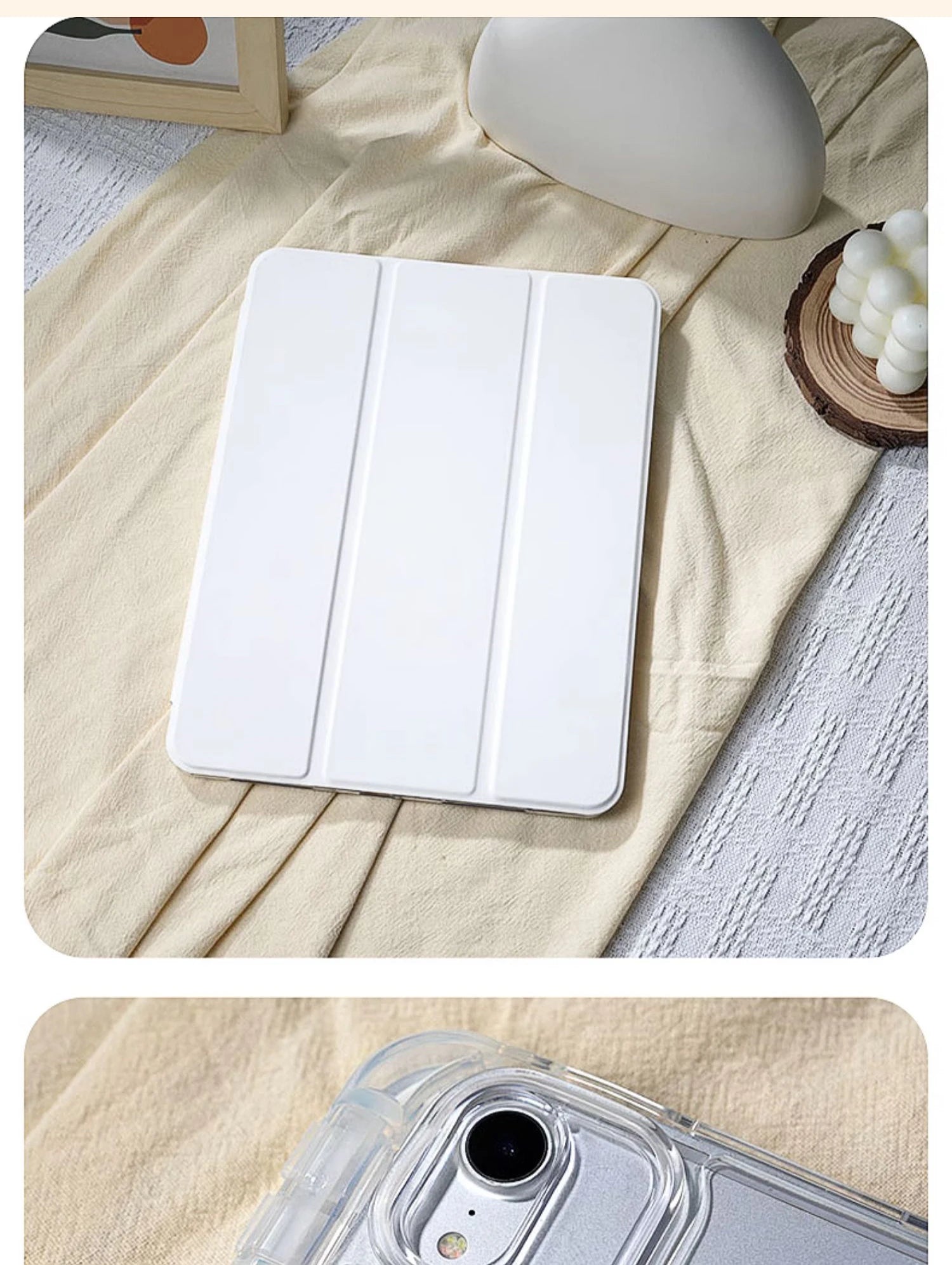 iPad Protective Case with Stand | Multi-Model Compatible | Afrocentric