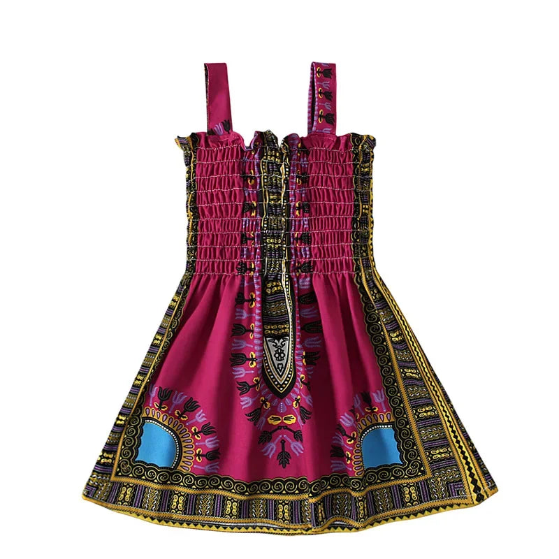 African Print Children's Dress | Afrocentric