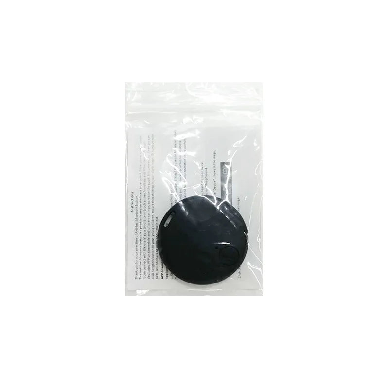 Bluetooth Key & Pet Tracker | Anti-Loss Smart Finder for Keys, Wallet, Pets & More Black-A | Afrocentric