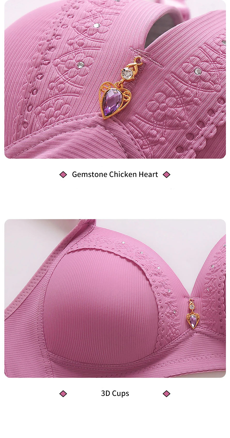 Women Full Cup Nursing Bra - Daily Comfort & Support Breathable Bra | Afrocentric