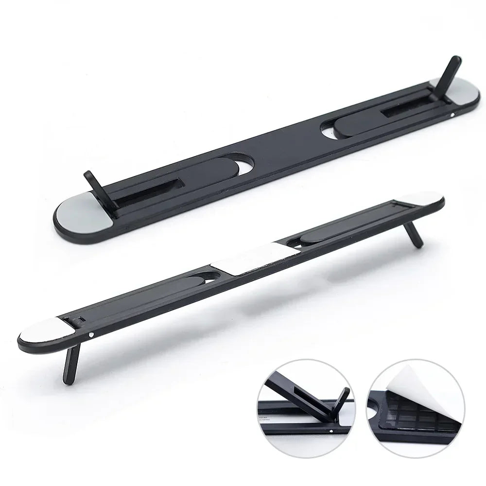 Foldable Invisible Laptop Stand | Universal Adhesive Bracket | MacBook & Laptop | Afrocentric