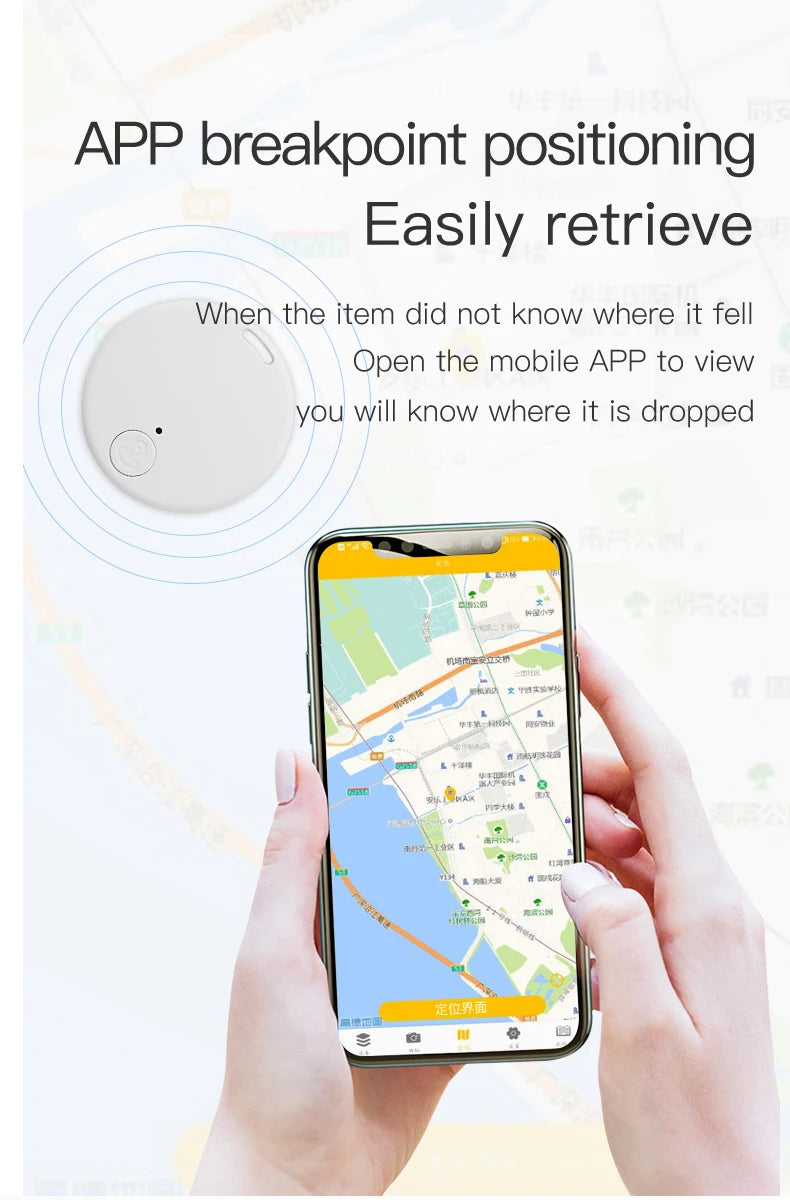 Bluetooth Key & Pet Tracker | Anti-Loss Smart Finder for Keys, Wallet, Pets & More | Afrocentric