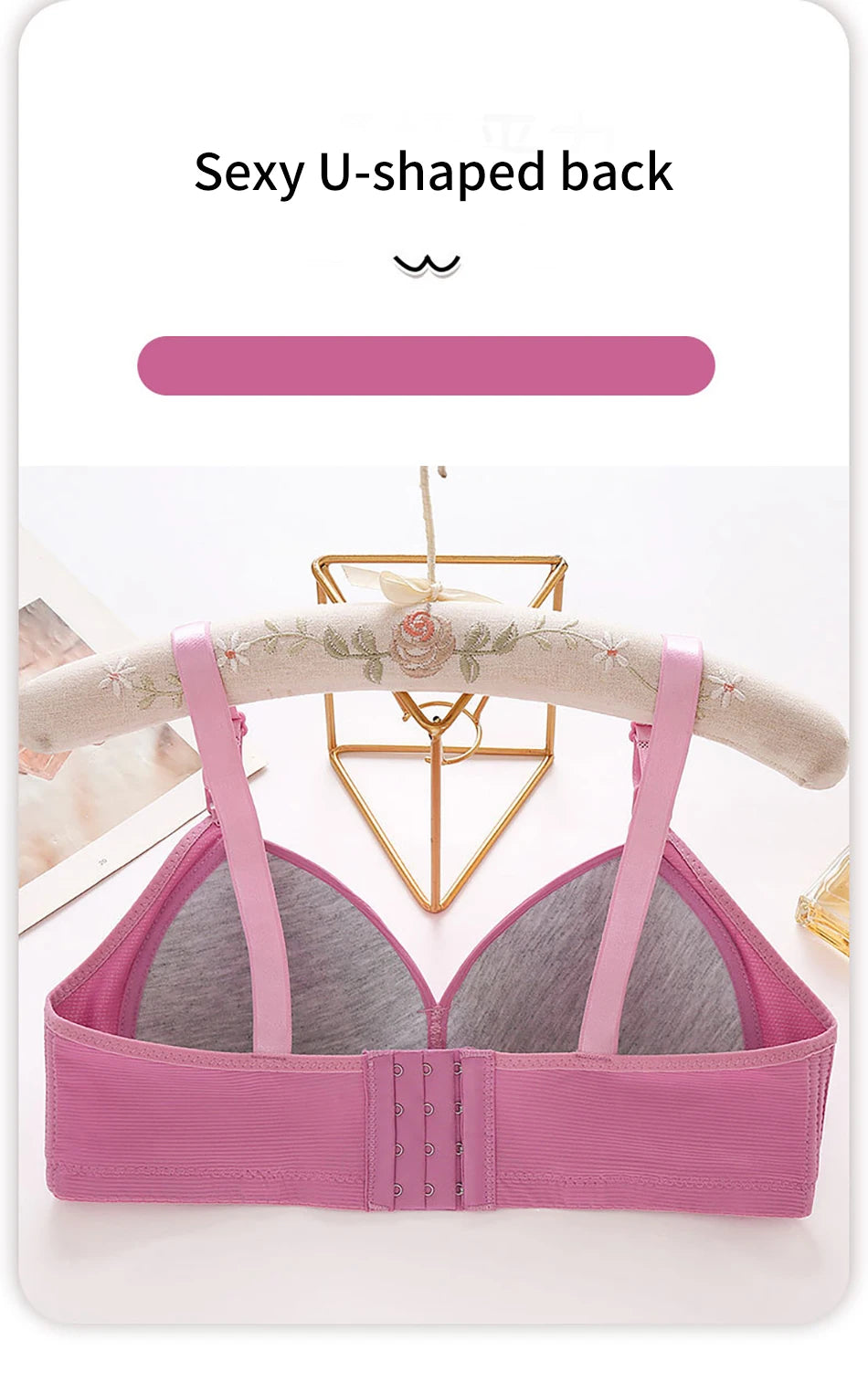 Women Full Cup Nursing Bra - Daily Comfort & Support Breathable Bra | Afrocentric