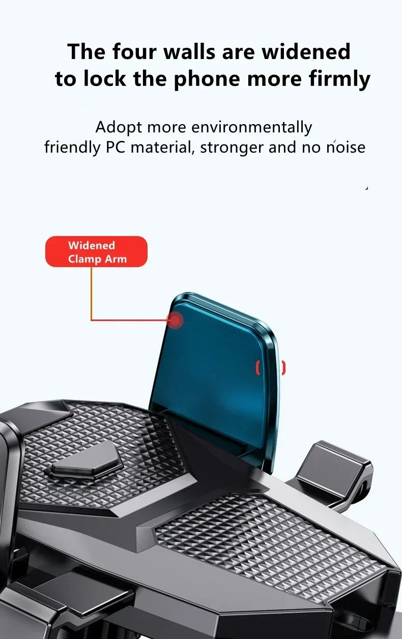 Universal Suction Cup Car Phone Holder Mount Stand for iPhone Samsung Xiaomi Huawei - Mobile Phone Sucker Support Bracket | Afrocentric