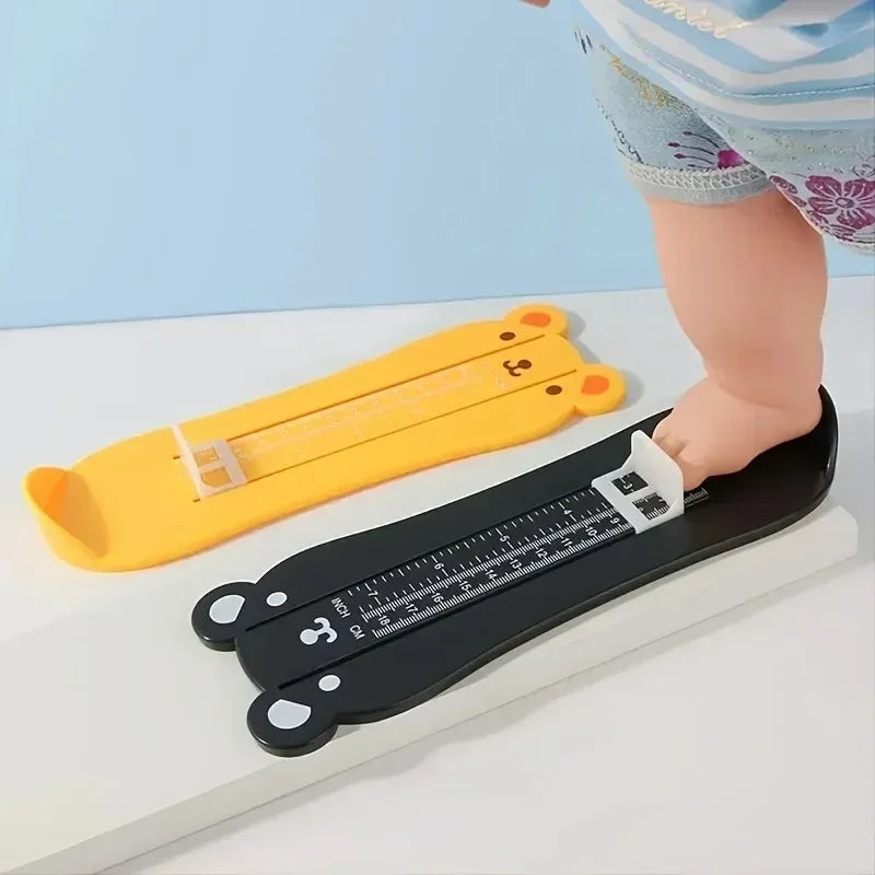 Kids Toddler Foot Measure Gauge - Baby Shoe Size Measuring Ruler Tool | Afrocentric
