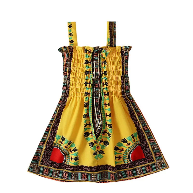 African Print Children's Dress | Afrocentric