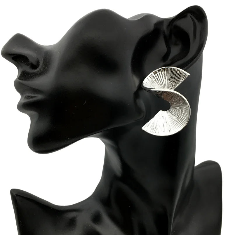 African Geometric Collar Necklace | Bold Statement Torque for Women | Afrocentric