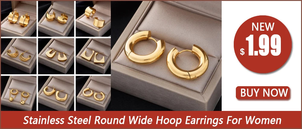 Geometric Crystal Stud Earrings | Stainless Steel Boho Fashion Jewellery | Afrocentric
