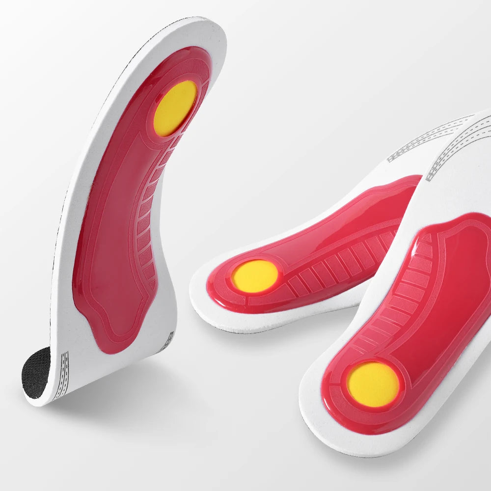 Orthopedic Arch Support Insoles | EVA Cushioning for Flat Feet, Sports & Everyday Comfort | Afrocentric