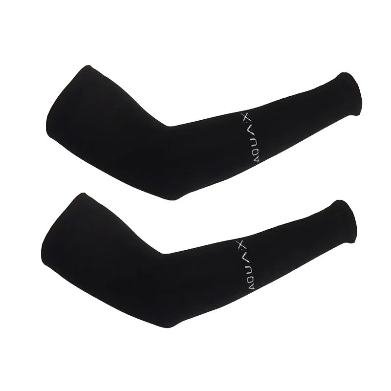 UV Protection Ice Silk Arm Sleeves | Sun Cover for Cycling & Driving | Unisex | Afrocentric