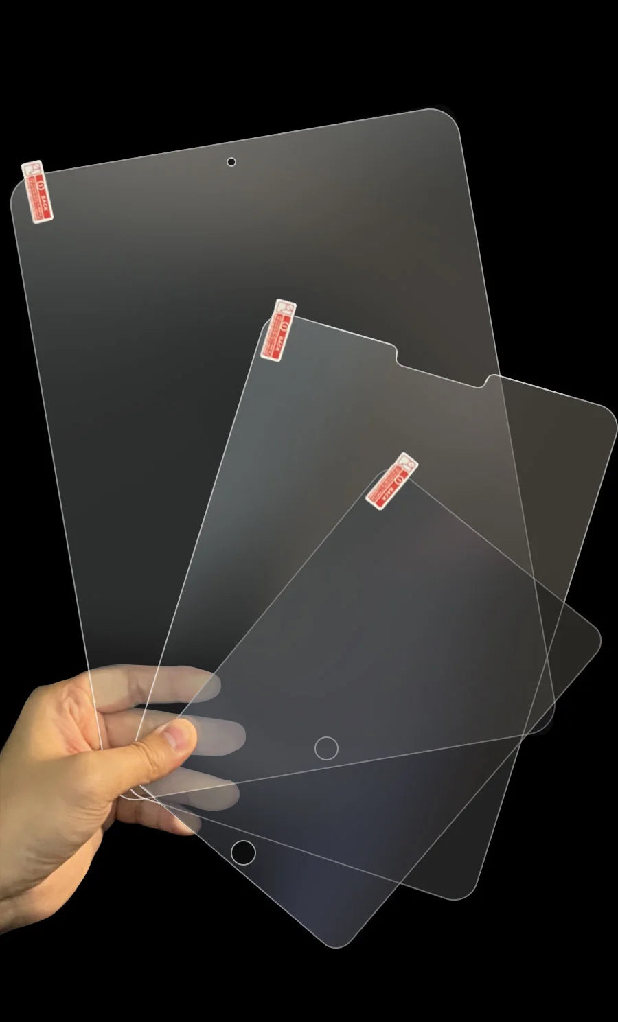 iPad Tempered Glass Screen Protector | 9H Hardness | Multi-Model | Afrocentric