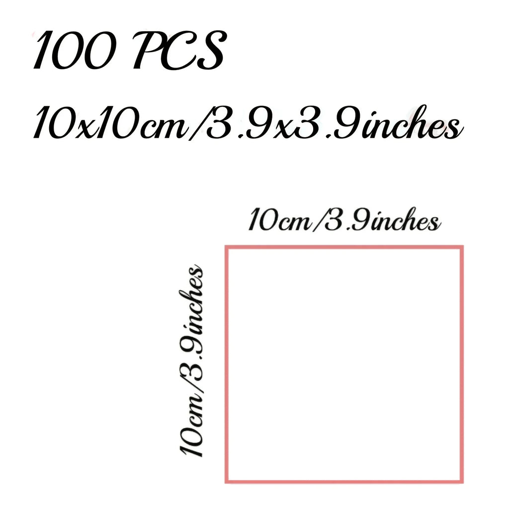 30/100pcs 4x4Inches pre cut fabric,Multicolor African Fabric Square No Repeat Patchwork Fabric Patchwork Bundles DIY | Afrocentric