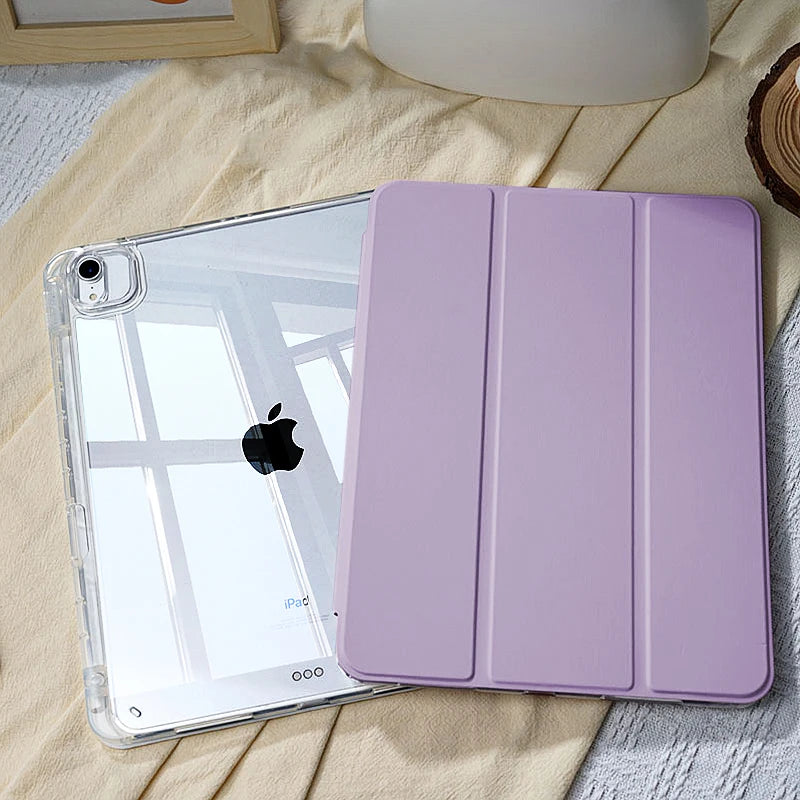 iPad Protective Case with Stand | Multi-Model Compatible lilac | Afrocentric