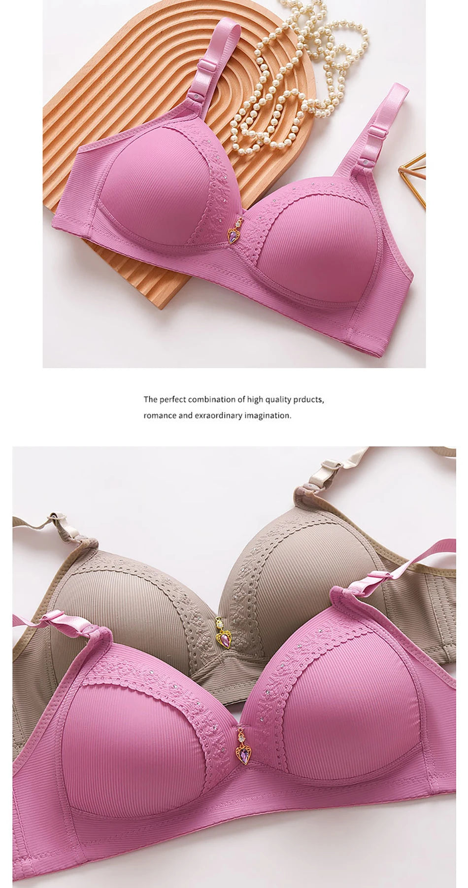 Women Full Cup Nursing Bra - Daily Comfort & Support Breathable Bra | Afrocentric