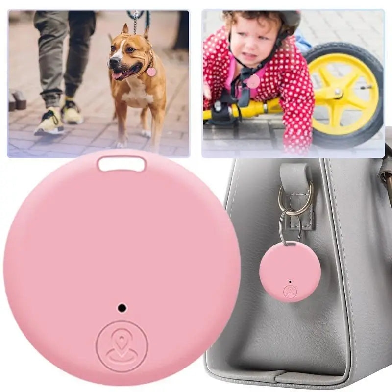 Bluetooth Key & Pet Tracker | Anti-Loss Smart Finder for Keys, Wallet, Pets & More | Afrocentric