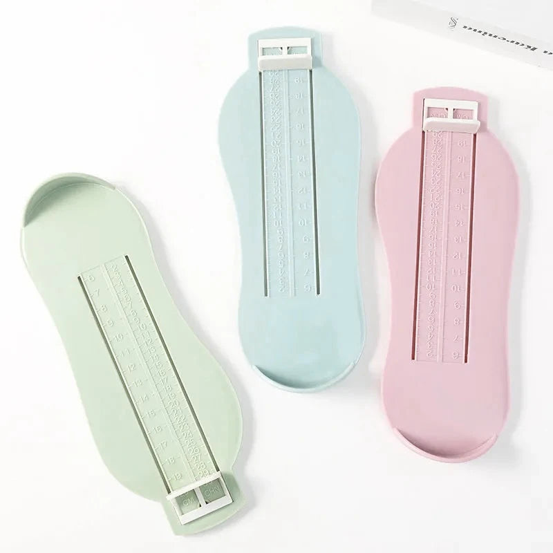 Kids Toddler Foot Measure Gauge - Baby Shoe Size Measuring Ruler Tool | Afrocentric
