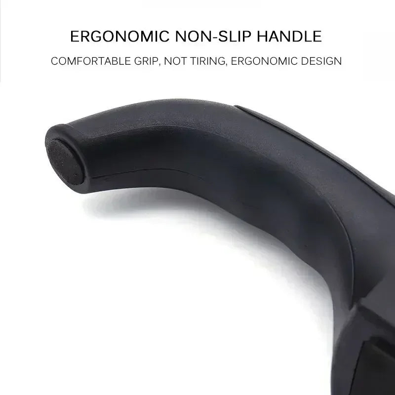 3-Stage Kitchen Knife Sharpener | Ceramic & Stainless Steel Handheld Sharpener | Afrocentric