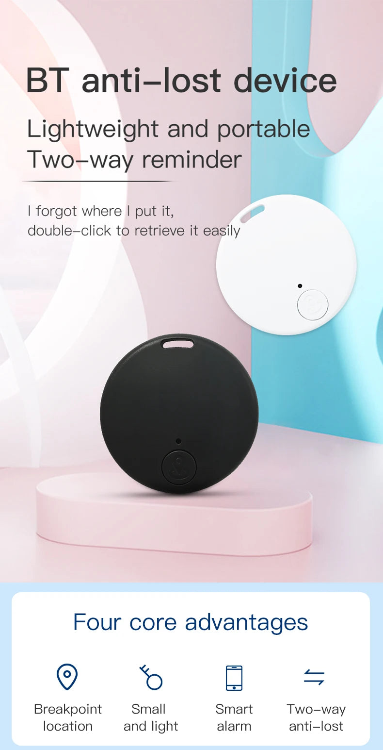 Bluetooth Key & Pet Tracker | Anti-Loss Smart Finder for Keys, Wallet, Pets & More | Afrocentric