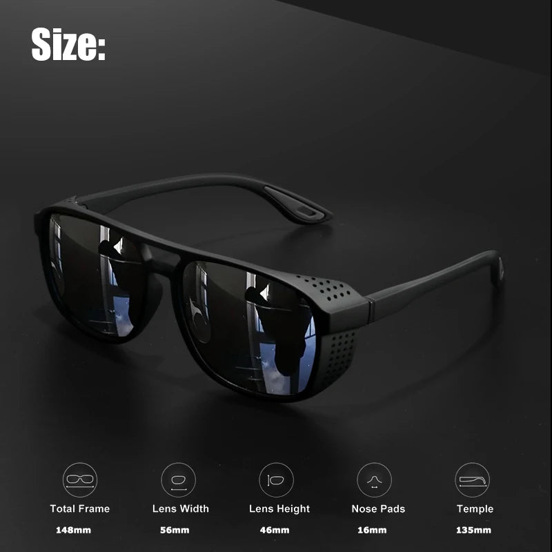 Polarized Sports Sunglasses | UV400 Mirror Lenses for Cycling, Running & Outdoor Sports | Afrocentric