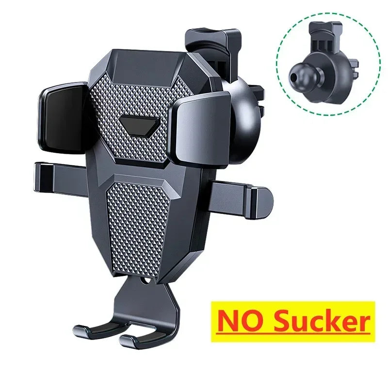 Universal Suction Cup Car Phone Holder Mount Stand for iPhone Samsung Xiaomi Huawei - Mobile Phone Sucker Support Bracket black | Afrocentric