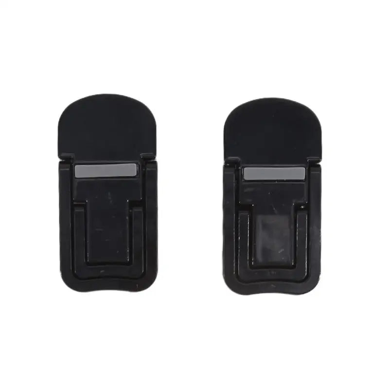 Mini Foldable Laptop Stand | 2-Pack | Self-Adhesive | 2 Adjustable Angles | Afrocentric