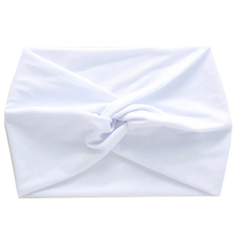 Wide Sports Headband | Elastic Yoga & Workout Hair Band for Women 09 | Afrocentric