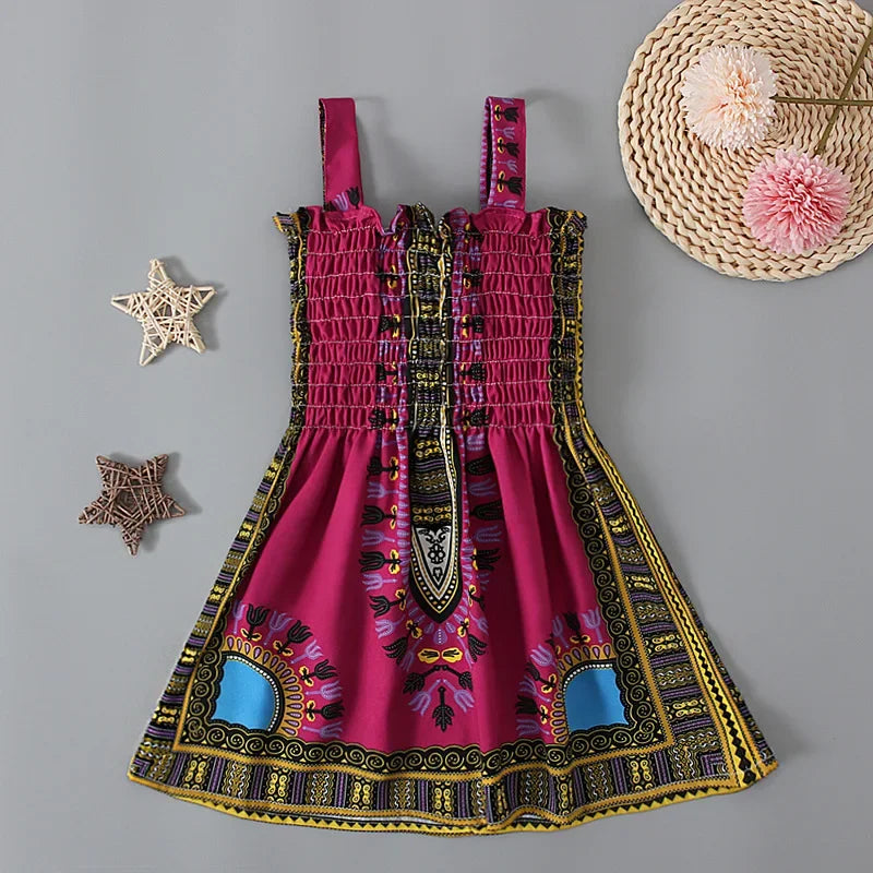 African Print Children's Dress | Afrocentric