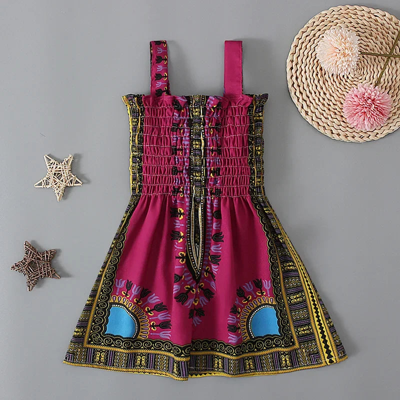 African Print Children's Dress | Afrocentric