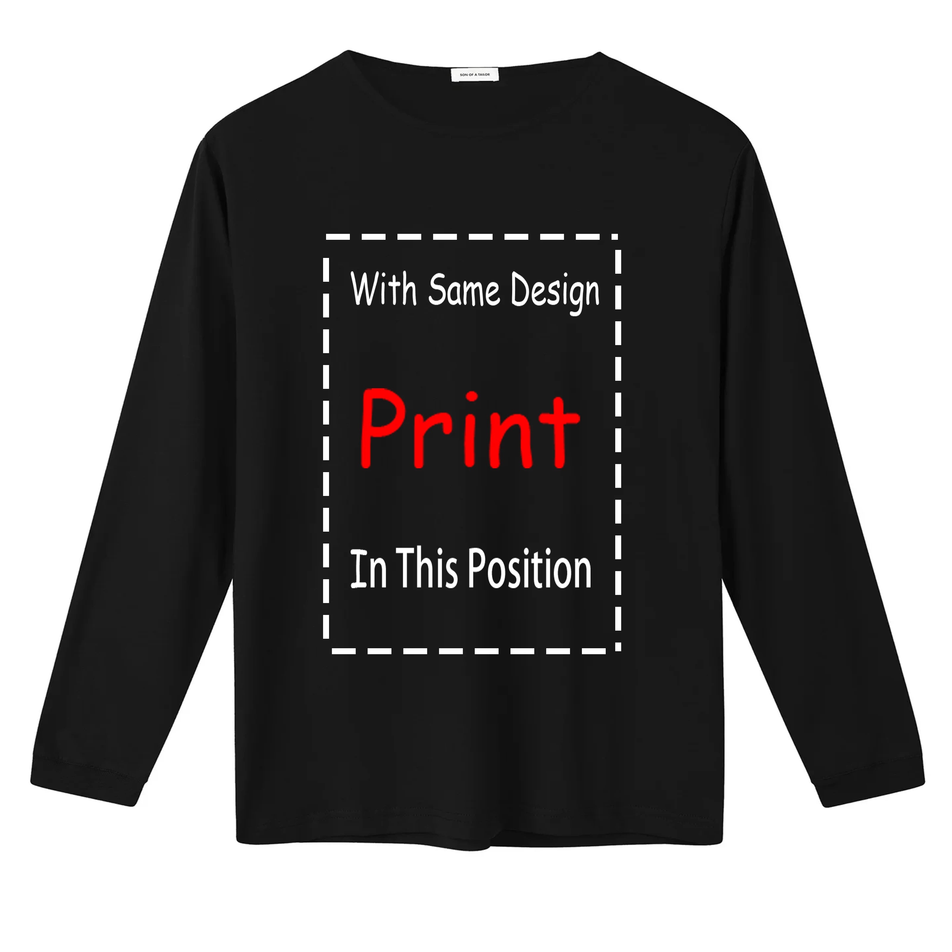 Boys African Kente Print King T-Shirt black long sleeves | Afrocentric