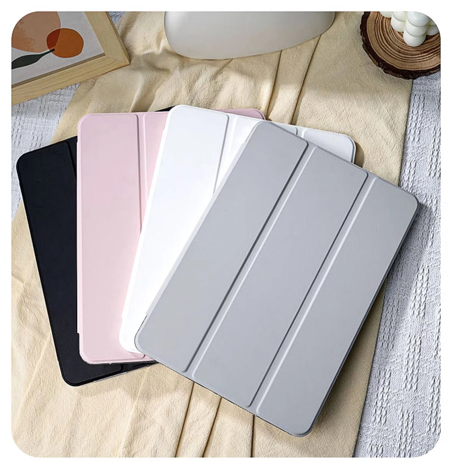 iPad Protective Case with Stand | Multi-Model Compatible | Afrocentric
