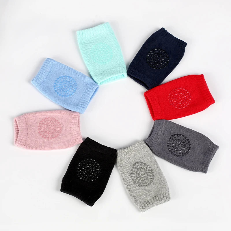 Baby Knee Pad - Non-Slip Crawling Cushion Infant Toddler Leg Warmer Protector | Afrocentric