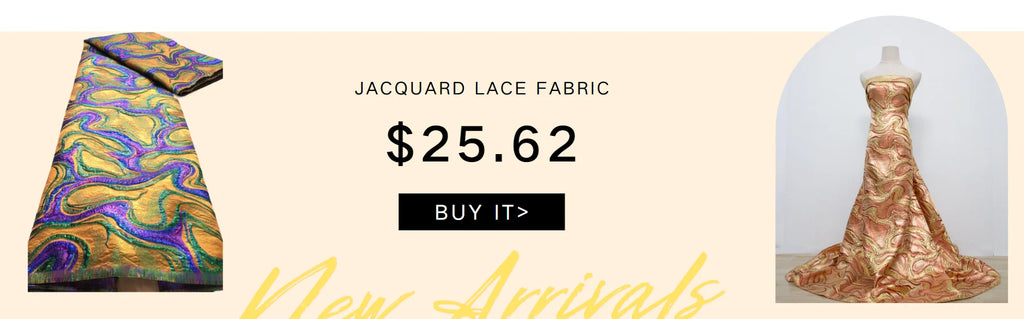 Kalume African Guipure Cord Lace Fabric with Sequins 2025 High Quality Nigerian Lace Fabrics 5 Yards for Wedding Dresses F3610 | Afrocentric