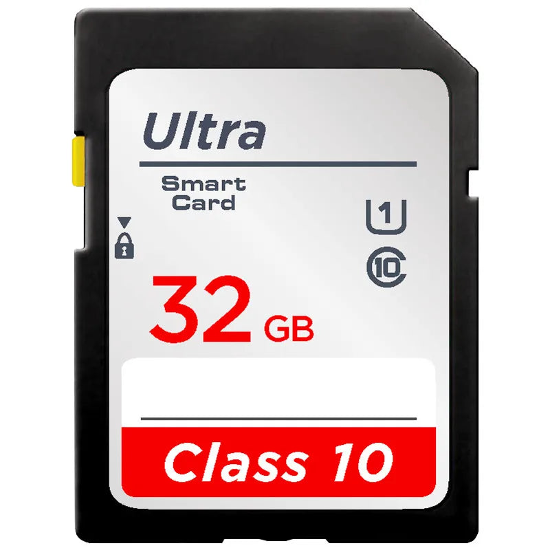 High-Speed SD Memory Card for Camera | Class 10 | 16GB–256GB 32GB | Afrocentric