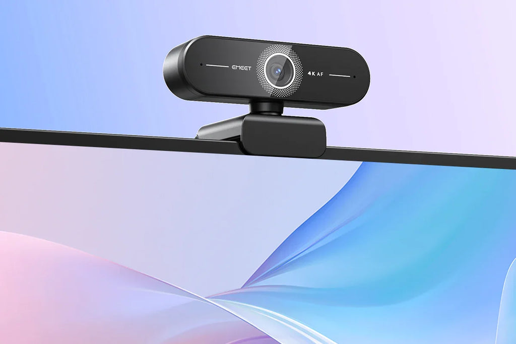 4K Webcam | EMEET C60E Autofocus USB Camera for Video Calls & Streaming | Afrocentric