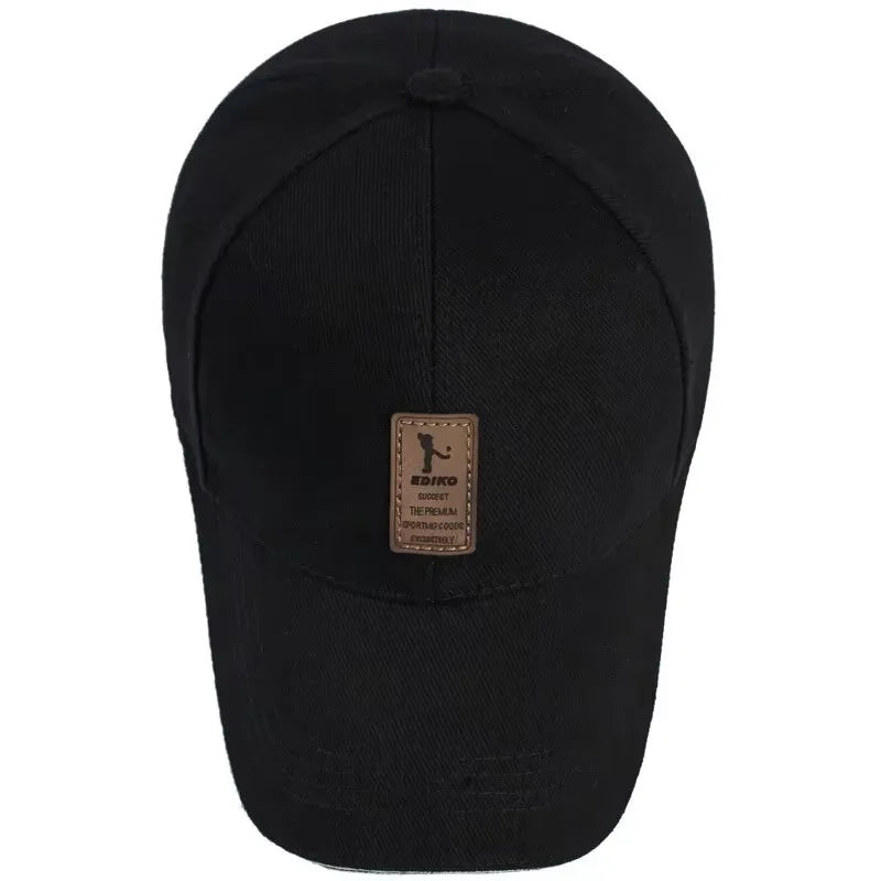 Classic Cotton Baseball Cap | Adjustable Unisex Sun Hat for All Seasons | Afrocentric