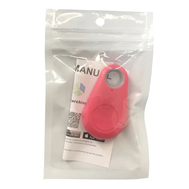 Bluetooth Key & Pet Tracker | Anti-Loss Smart Finder for Keys, Wallet, Pets & More Pink-B | Afrocentric