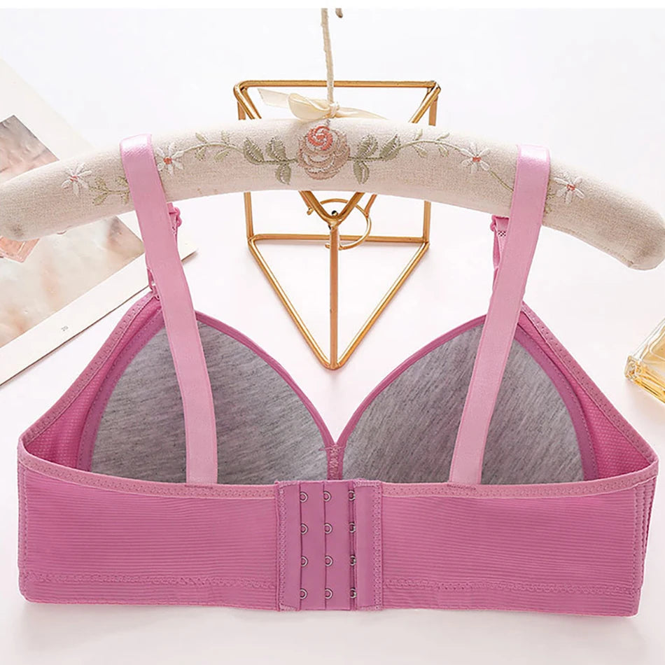 Women Full Cup Nursing Bra - Daily Comfort & Support Breathable Bra | Afrocentric