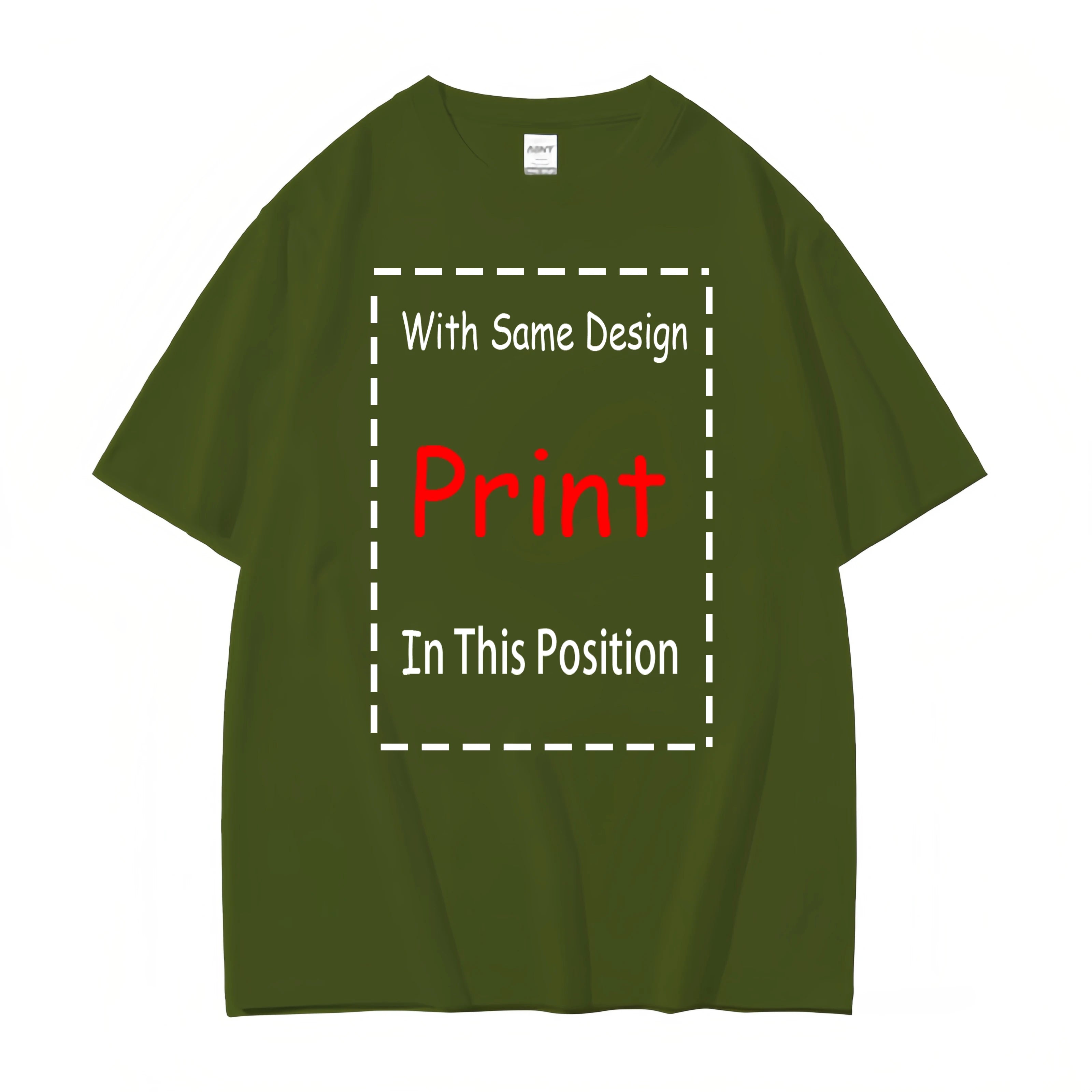 Boys African Kente Print King T-Shirt army green | Afrocentric