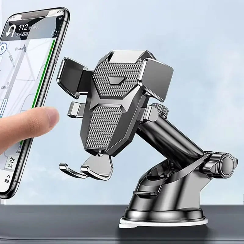 Universal Suction Cup Car Phone Holder Mount Stand for iPhone Samsung Xiaomi Huawei - Mobile Phone Sucker Support Bracket | Afrocentric