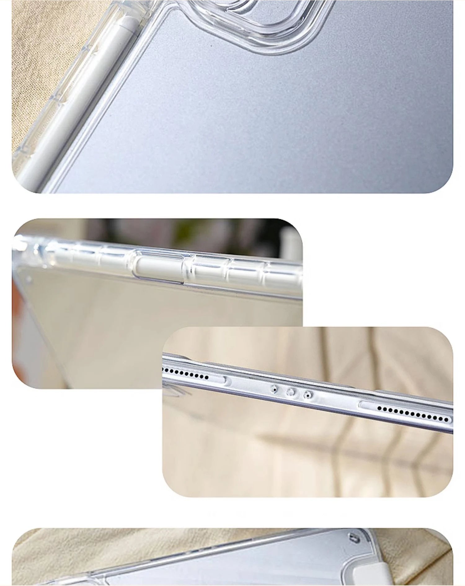 iPad Protective Case with Stand | Multi-Model Compatible | Afrocentric