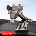 Universal Suction Cup Car Phone Holder Mount Stand for iPhone Samsung Xiaomi Huawei - Mobile Phone Sucker Support Bracket WHITE | Afrocentric