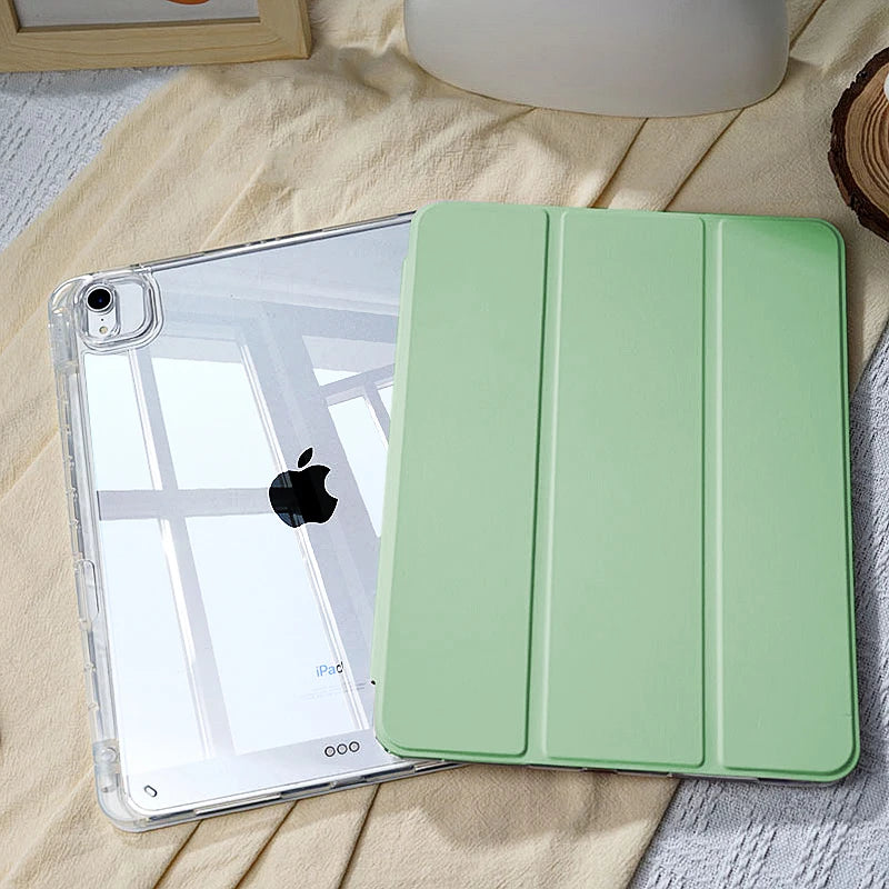 iPad Protective Case with Stand | Multi-Model Compatible Light green | Afrocentric